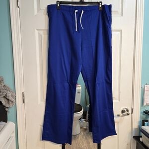 Wide Leg Scrub Pants